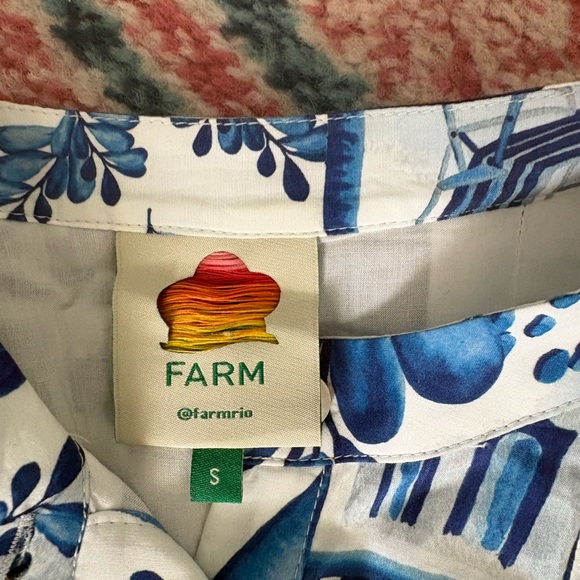 Farm Rio Belted Mini Dress - Picture 5 of 6